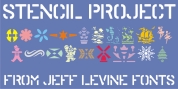 Stencil Project JNL font download