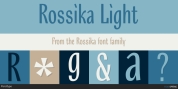 Rossika font download