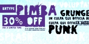 Pimba font download