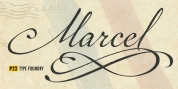 P22 Marcel font download