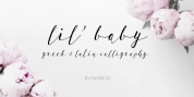 Lil Baby font download