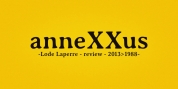 Annexxus font download