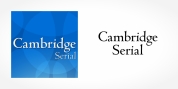 Cambridge Serial font download