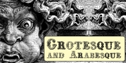 Grotesque and Arabesque font download