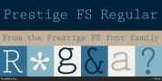 Prestige FS font download