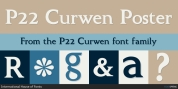 P22 Curwen font download