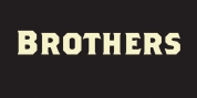 Brothers font download