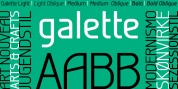 Galette font download