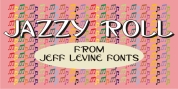 Jazzy Roll JNL font download