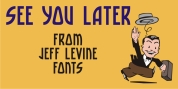 See You Later JNL font download