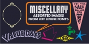 Miscellany JNL font download