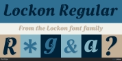 Lockon font download