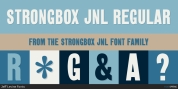 Strongbox JNL font download
