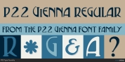 P22 Vienna font download