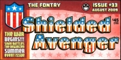 Shielded Avenger font download
