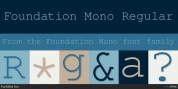 Foundation Mono font download