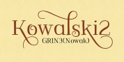 Kowalski2 font download