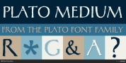 Plato font download