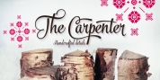 The Carpenter font download