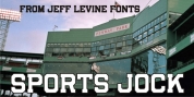 Sports Jock JNL font download