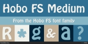 Hobo FS font download
