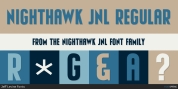 Nighthawk JNL font download