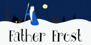 Father Frost font download