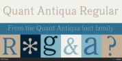 Quant Antiqua font download