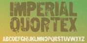 Imperial Quortex font download