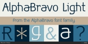 AlphaBravo font download