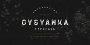 Ovsyanka font download
