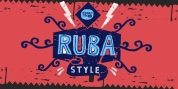 Ruba Style font download
