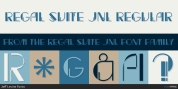 Regal Suite JNL font download