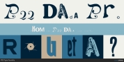 P22 Dada font download