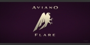 Aviano Flare font download