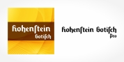 Hohenstein Gotisch Pro font download