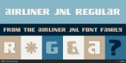 Airliner JNL font download
