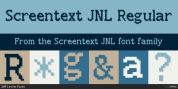 Screentext JNL font download