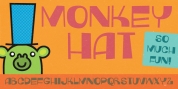 Monkey Hat font download