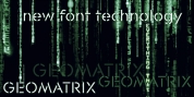 Geomatrix font download