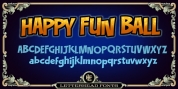 LHF Happy Fun Ball font download