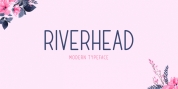Riverhead font download