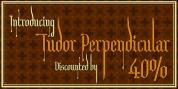 Tudor Perpendicular font download
