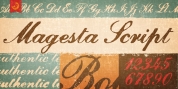 Magesta Script font download