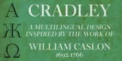 Cradley font download