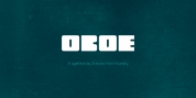 Oboe font download