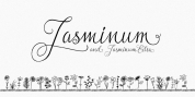 Jasminum font download