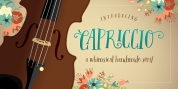 Capriccio font download