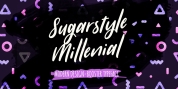 Sugarstyle Millenial font download