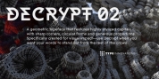 DECRYPT 02 font download